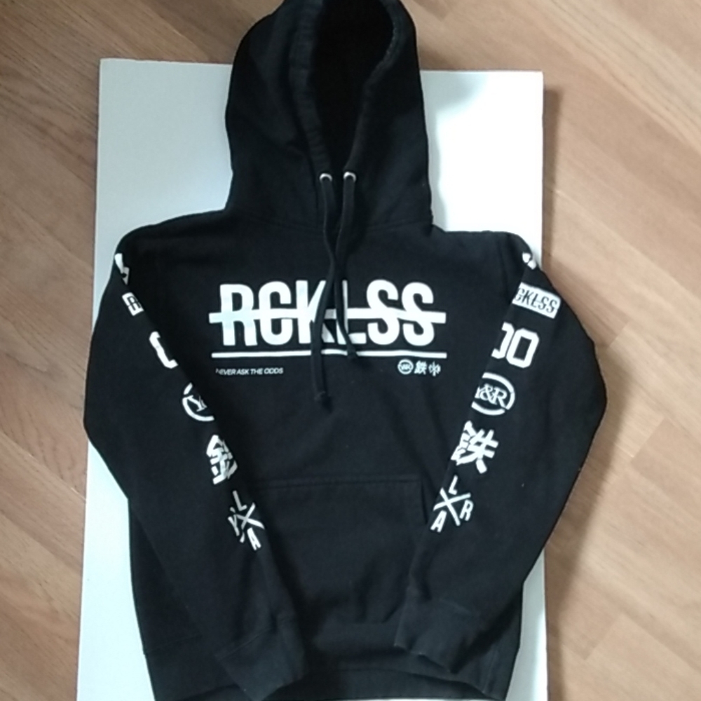 Young & Reckless performance hoodie